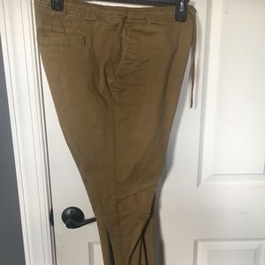 Youth Khaki Joggers